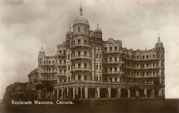 Esplanade Mansions, Calcutta, India