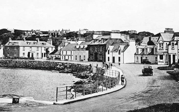 Framed Print : Esplanade, Portpatrick Framed Print : Esplanade, Portpatrick
