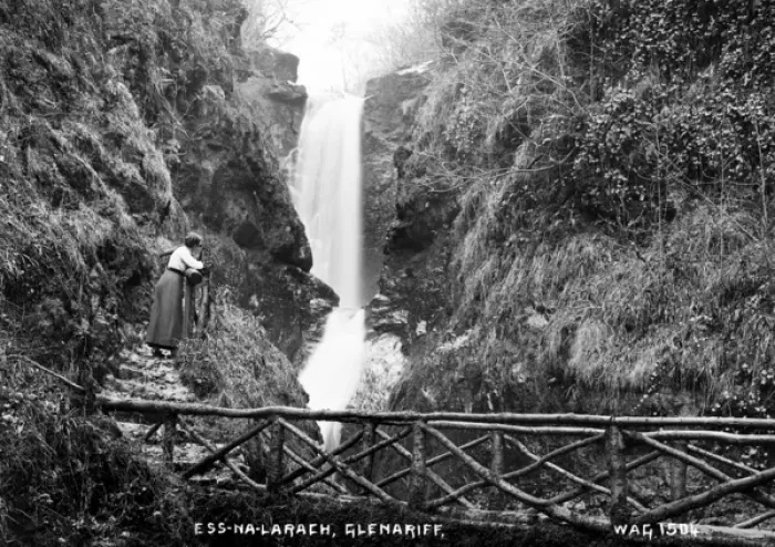 Framed Print : Ess-Na-Larach, Glenariff Framed Print : Ess-Na-Larach, Glenariff