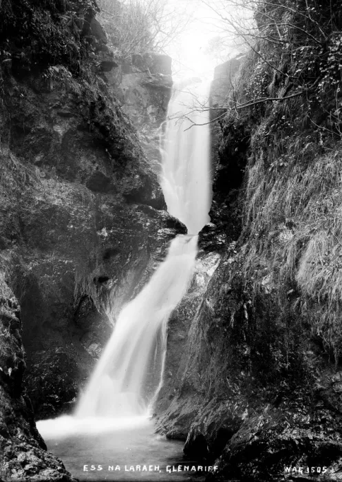 Framed Print : Ess-Na-Larach, Glenariff Framed Print : Ess-Na-Larach, Glenariff