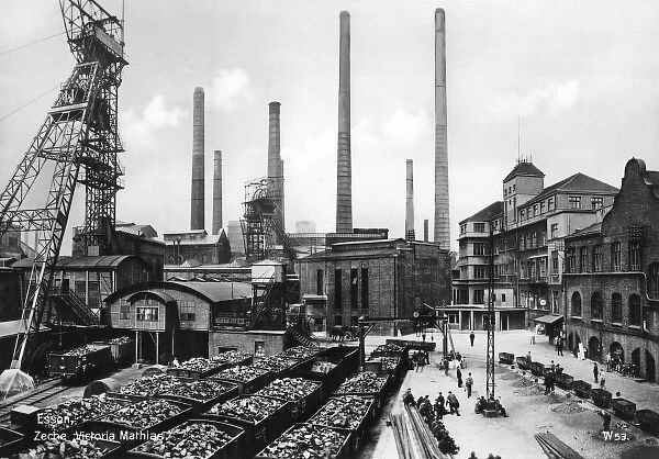Essen Coal Mine  /  Germany