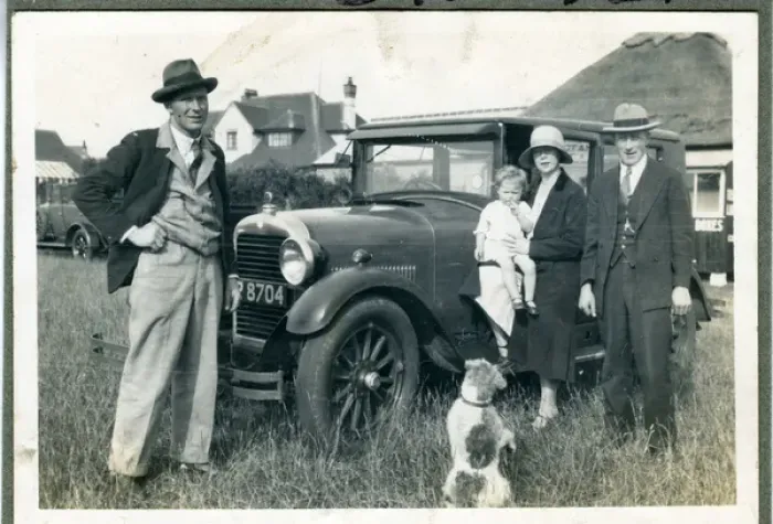 Framed Print : Essex Vintage Car, England Framed Print : Essex Vintage Car, England