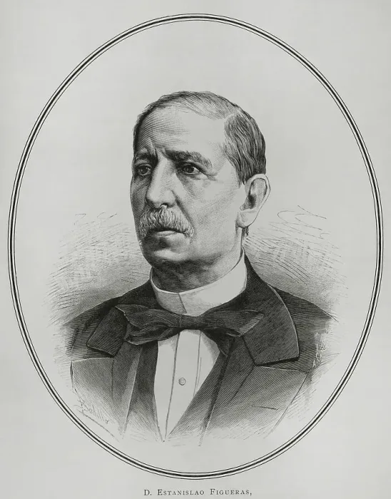 Framed Print : Estanislao Figueras y Moragas (1819-1882) Framed Print : Estanislao Figueras y Moragas (1819-1882)