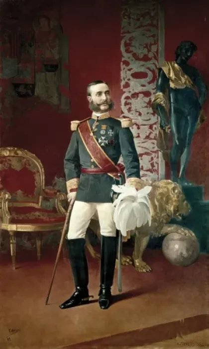 Framed Print : ESTEBAN, Hermenegildo (19th century). Portrait Framed Print : ESTEBAN, Hermenegildo (19th century). Portrait