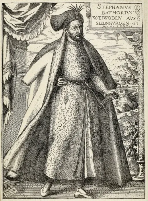 Framed Print : ESTEBAN I BATHORY (1533-1586). King of Poland Framed Print : ESTEBAN I BATHORY (1533-1586). King of Poland