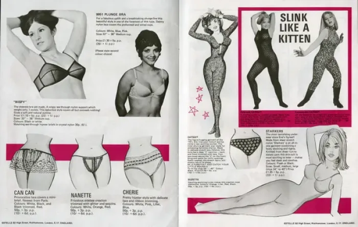 Framed Print : Estelle Lingerie Glamour Wear Framed Print : Estelle Lingerie Glamour Wear