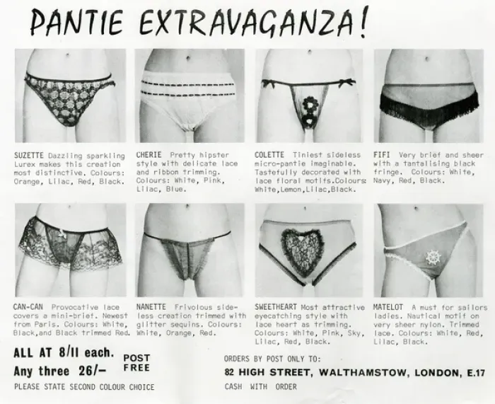 Framed Print : Estelle Lingerie Glamour Wear - Pantie Extravaganza Framed Print : Estelle Lingerie Glamour Wear - Pantie Extravaganza