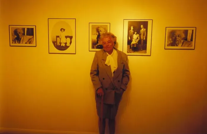 Framed Print : Esther Bruce at the launch of Aunt Esther's Story Framed Print : Esther Bruce at the launch of Aunt Esther's Story