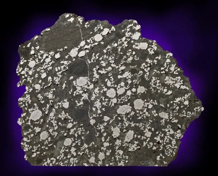 Framed Print : Estherville Meteorite Framed Print : Estherville Meteorite
