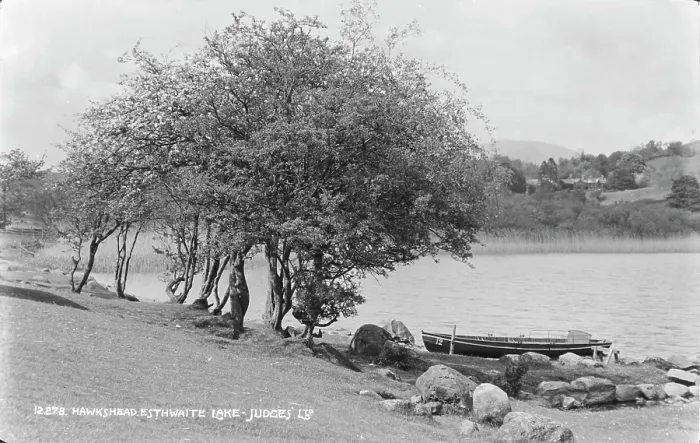 Framed Print : Esthwaite Lake, Hawkshead Framed Print : Esthwaite Lake, Hawkshead