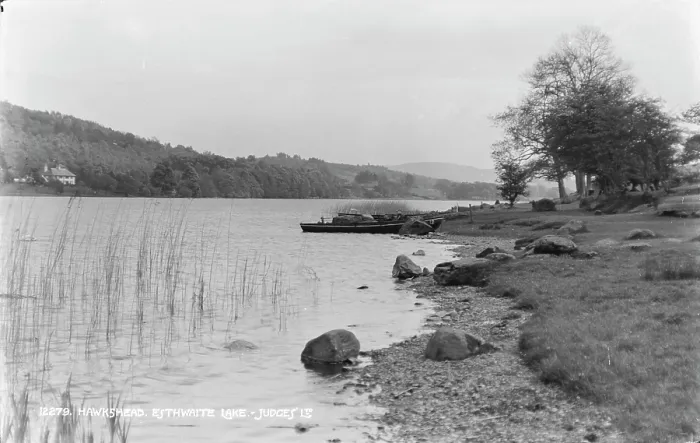 Framed Print : Esthwaite Water at Hawkshead Framed Print : Esthwaite Water at Hawkshead