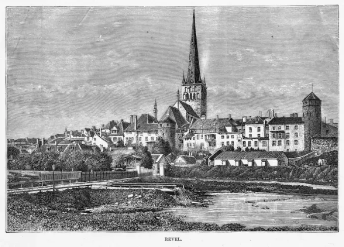 Framed Print : Estonia Talinn Framed Print : Estonia Talinn