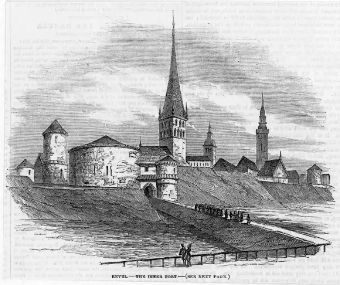 Framed Print : Estonia Talinn Framed Print : Estonia Talinn