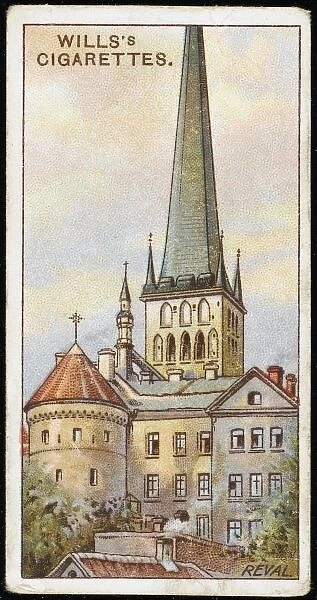 Estonia  /  Tallin  /  Church