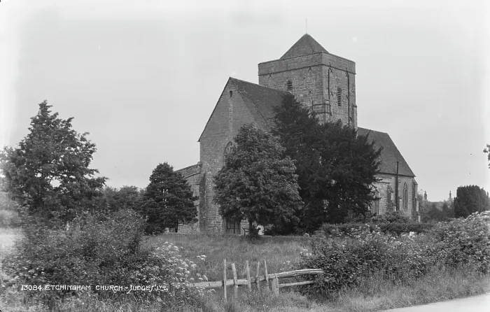 Framed Print : Etchingham Church Framed Print : Etchingham Church