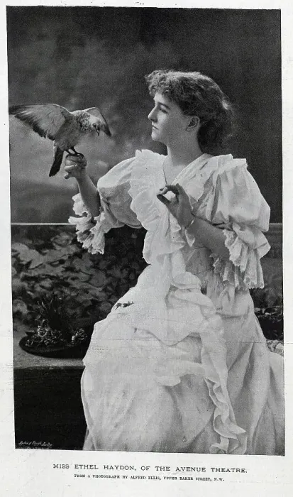 Framed Print : Ethel Haydon, actress Framed Print : Ethel Haydon, actress