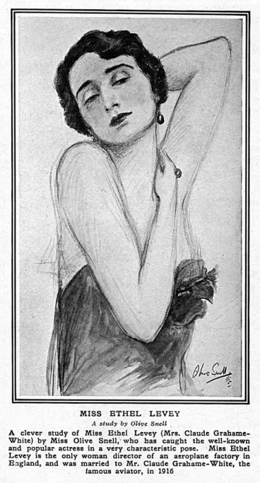 Framed Print : Ethel Levey Framed Print : Ethel Levey