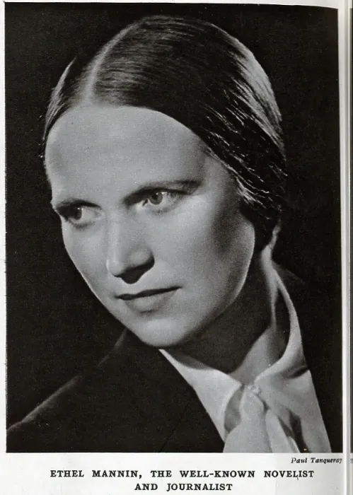 Framed Print : Ethel Mannin Framed Print : Ethel Mannin