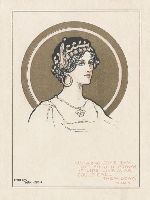Framed Print : Ethel Parkinson Framed Print : Ethel Parkinson