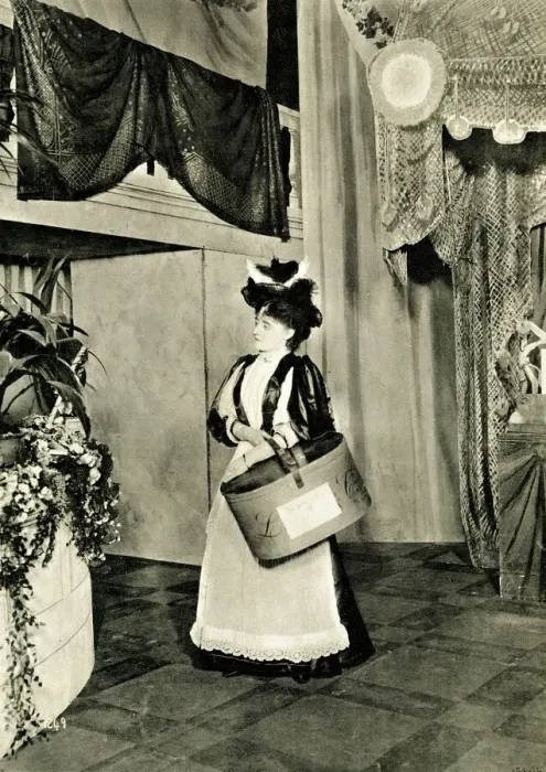 Framed Print : Ethel Sidney as Bessie Brent in The Shop Girl Framed Print : Ethel Sidney as Bessie Brent in The Shop Girl