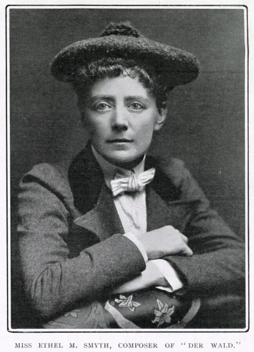 Framed Print : Ethel Smyth Framed Print : Ethel Smyth