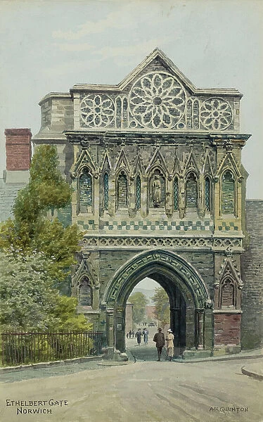 Ethelbert Gate, Norwich, Norfolk