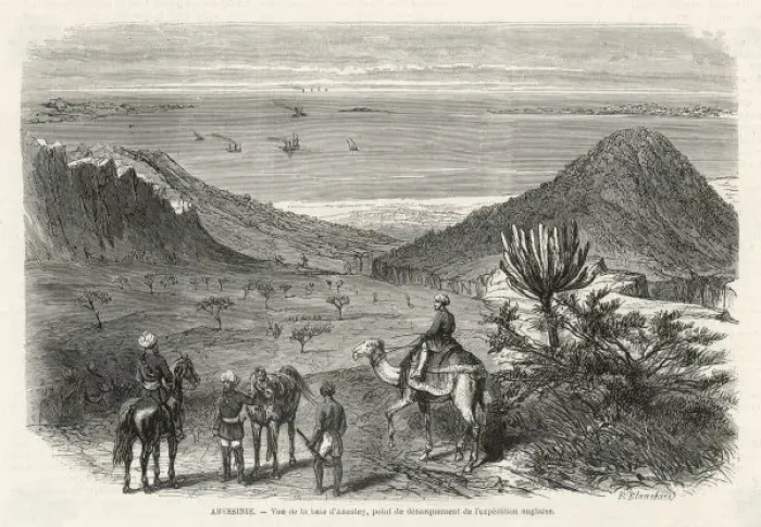 Framed Print : Ethiopia / Gulf of Zula Framed Print : Ethiopia / Gulf of Zula