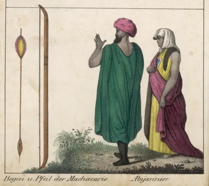 Framed Print : Ethiopia Man & Woman Framed Print : Ethiopia Man & Woman