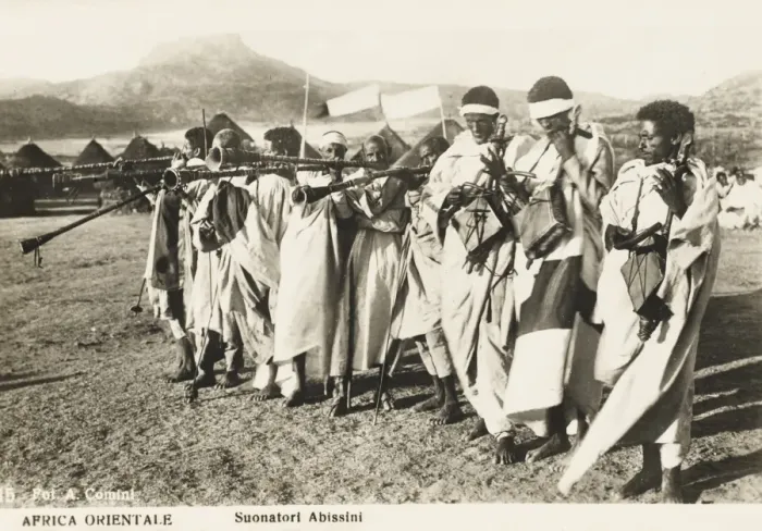Framed Print : Ethiopian Musicians Framed Print : Ethiopian Musicians