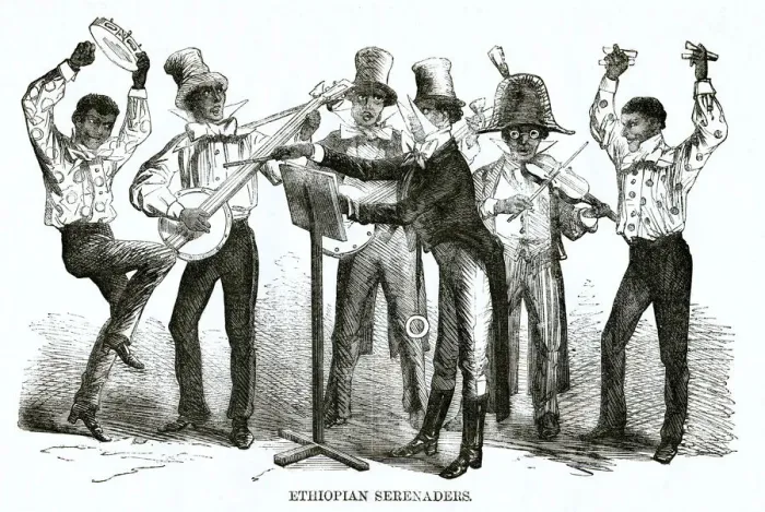 Framed Print : ETHIOPIAN SERENADERS Framed Print : ETHIOPIAN SERENADERS