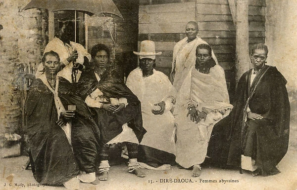 Ethiopian Women - Dire Dawa