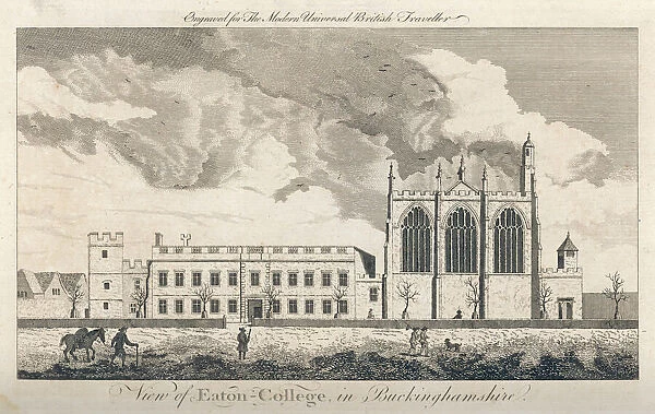 Eton College 1779. Eton College