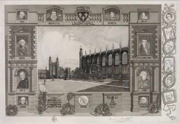 Framed Print : Eton College Framed Print : Eton College
