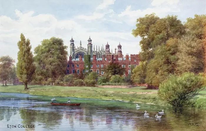 Framed Print : Eton College, Windsor, Berkshire Framed Print : Eton College, Windsor, Berkshire