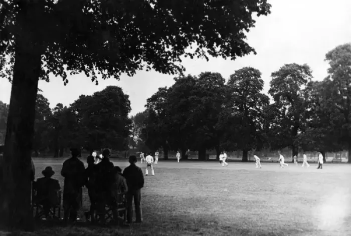Framed Print : Eton Cricket Match Framed Print : Eton Cricket Match