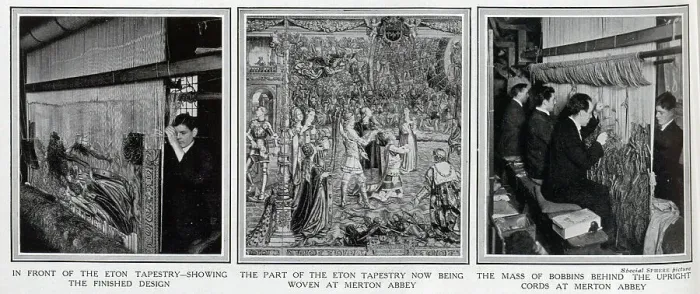 Framed Print : Eton Tapestry war memorial Framed Print : Eton Tapestry war memorial