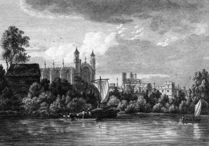 Framed Print : Eton on Thames Framed Print : Eton on Thames