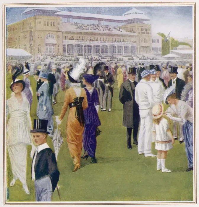 Framed Print : Eton V. Harrow 1914
