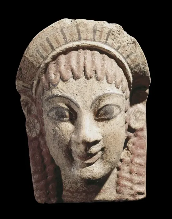 Framed Print : Etruscan antefix Framed Print : Etruscan antefix