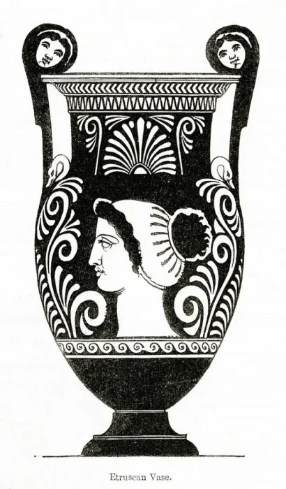 Framed Print : Etruscan vase, British Museum, London Framed Print : Etruscan vase, British Museum, London