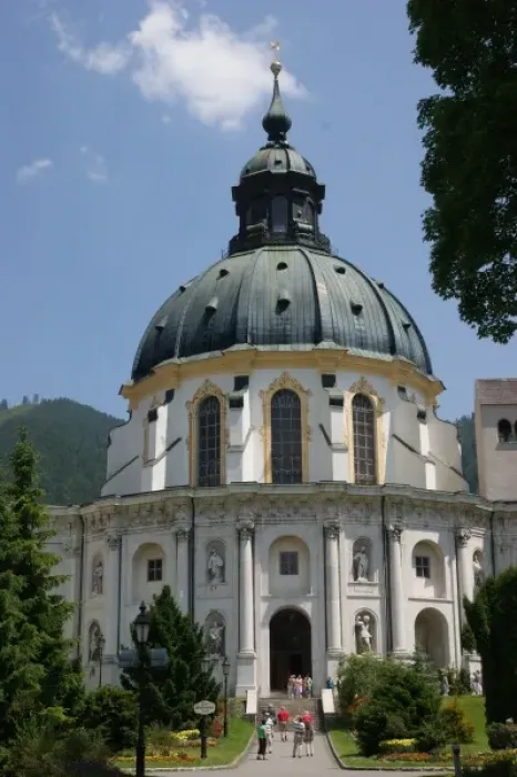 Framed Print : Ettal Monastery, Upper Bavaria, Germany Framed Print : Ettal Monastery, Upper Bavaria, Germany