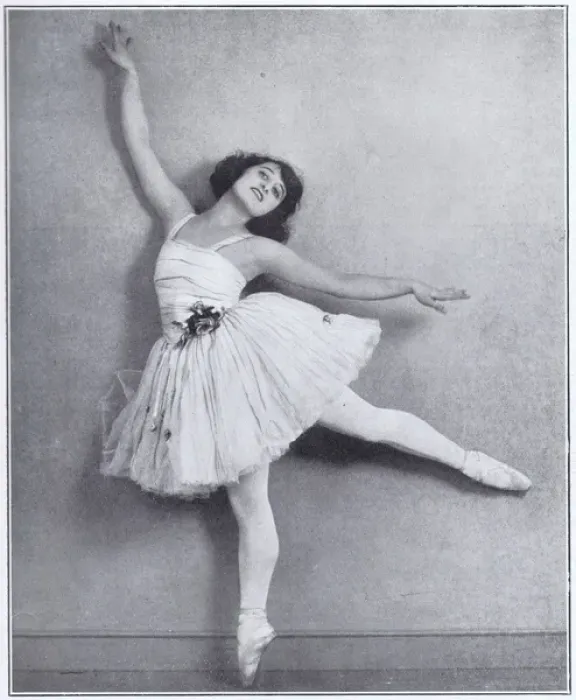 Framed Print : Ettie Landau in Brighter London at the London Hippodrome Framed Print : Ettie Landau in Brighter London at the London Hippodrome