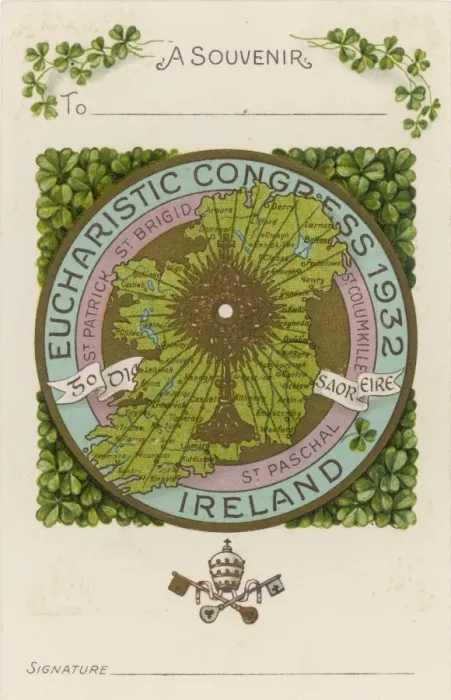 Framed Print : Eucharistic Congress Framed Print : Eucharistic Congress