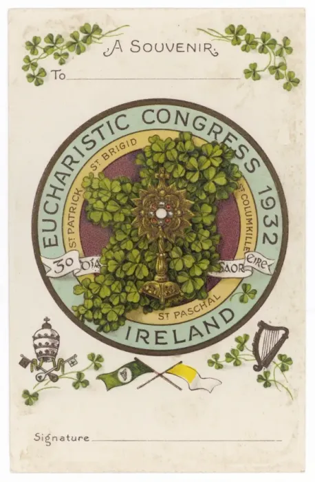 Framed Print : Eucharistic Congress Framed Print : Eucharistic Congress