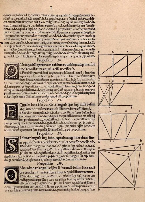 Framed Print : EUCLID (c. 300 BC). Greek mathematician and geometrician Framed Print : EUCLID (c. 300 BC). Greek mathematician and geometrician