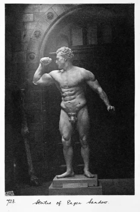 Framed Print : Eugen Sandow Framed Print : Eugen Sandow