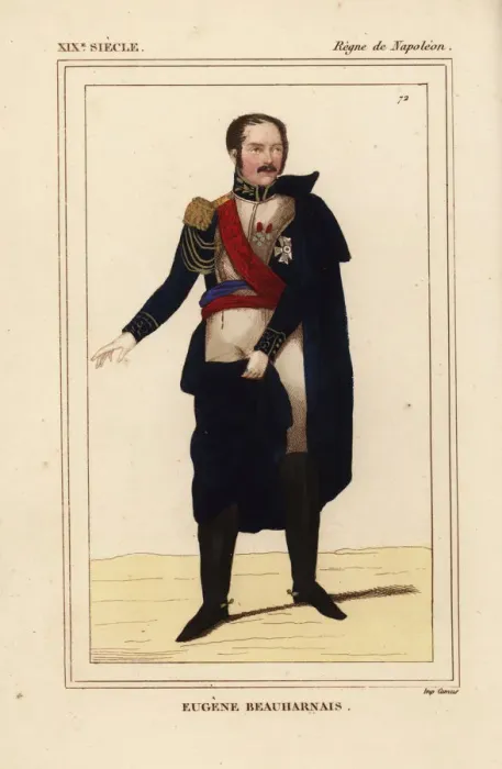 Framed Print : Eugene Beauharnais, Duke of Leuchtenberg, 1781-1824 Framed Print : Eugene Beauharnais, Duke of Leuchtenberg, 1781-1824