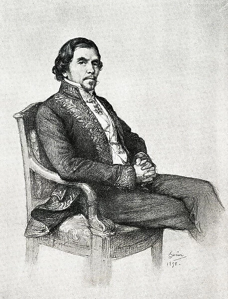 Eugene Delacroix, French artist