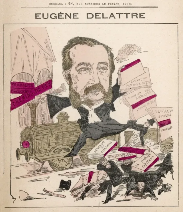 Framed Print : Eugene Delattre / Demare Framed Print : Eugene Delattre / Demare