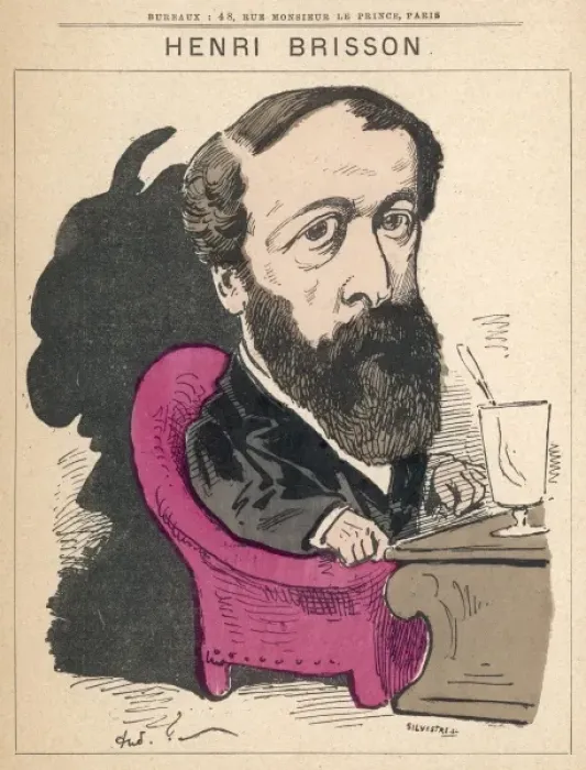 Framed Print : Eugene Henri Brisson / Gill Framed Print : Eugene Henri Brisson / Gill